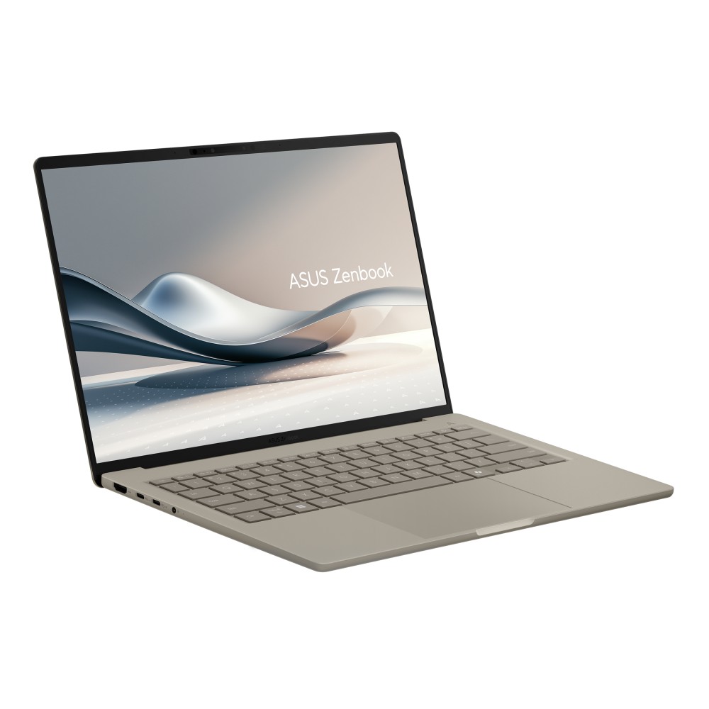 華碩 ASUS Zenbook OLED AI筆電 14" (Snapdragon X1-26-100/16G/1T/UMA/W11) 金 - 細節圖 2