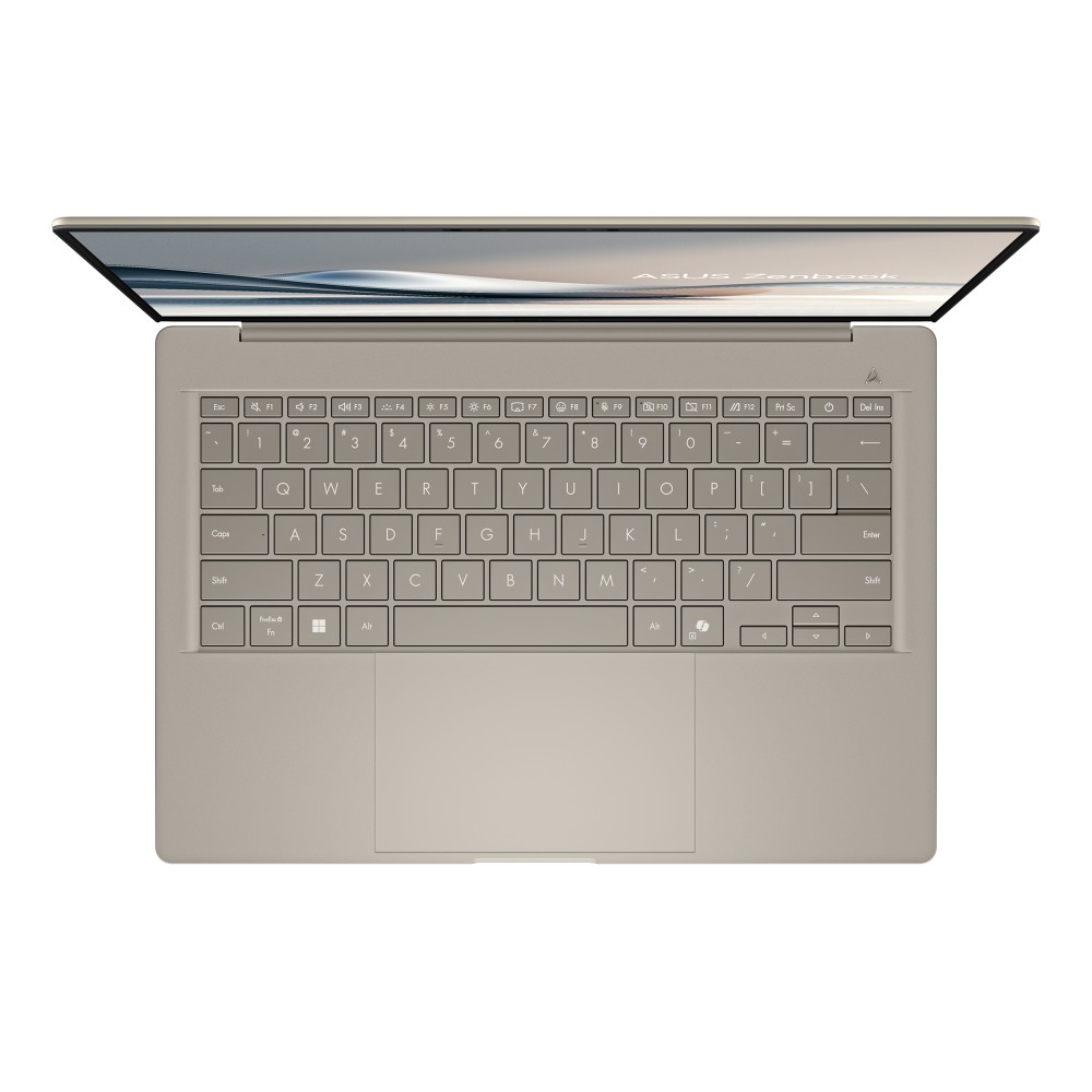 華碩 ASUS Zenbook OLED AI筆電 14" (Snapdragon X1-26-100/16G/1T/UMA/W11) 金 - 細節圖 3