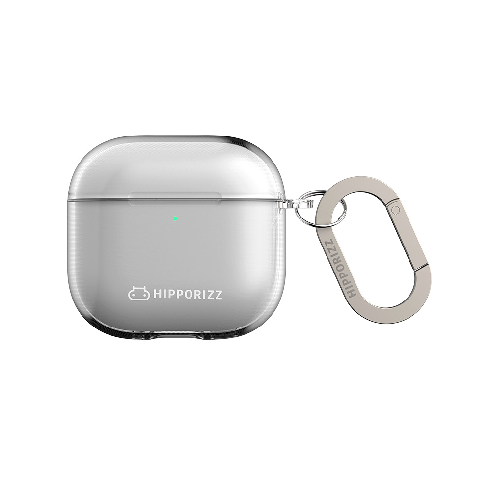 Hipporizz AirPods 4 Lumi晶透防摔保護殼