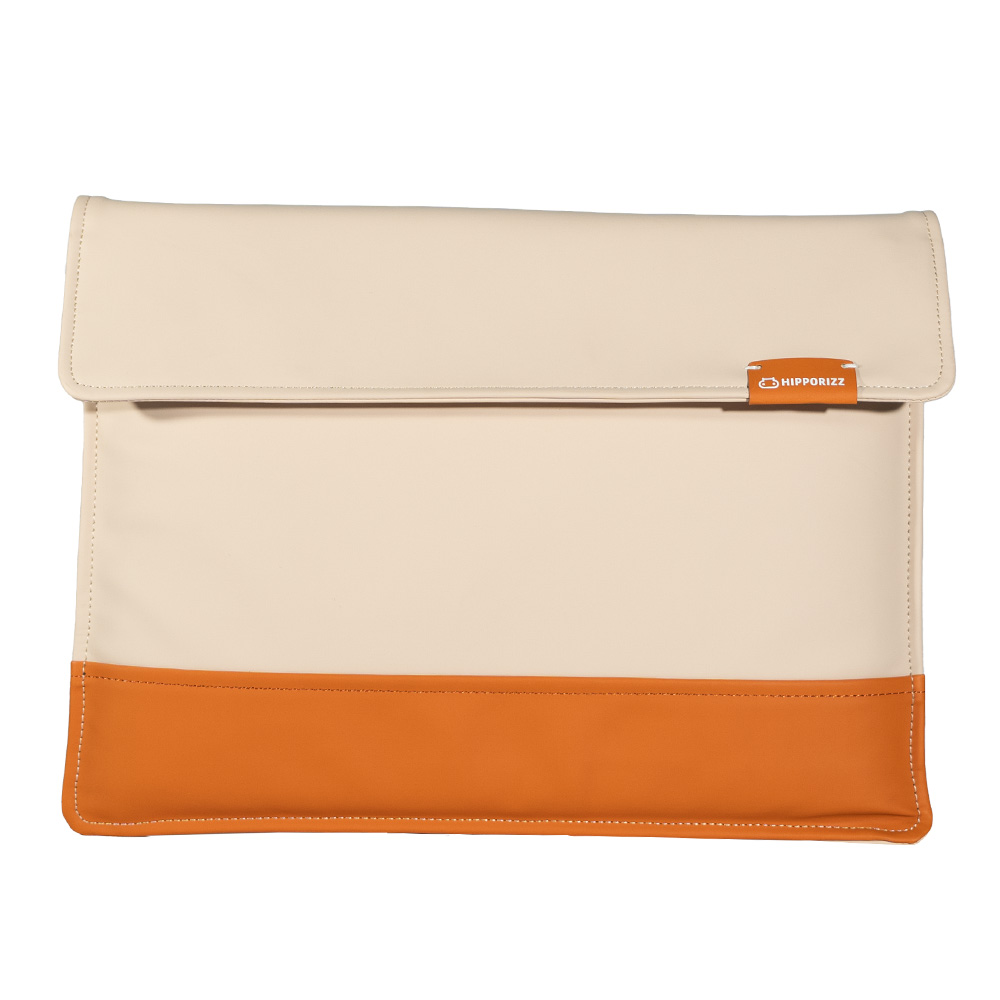 Hipporizz 13/14吋筆電內袋-杏仁橘