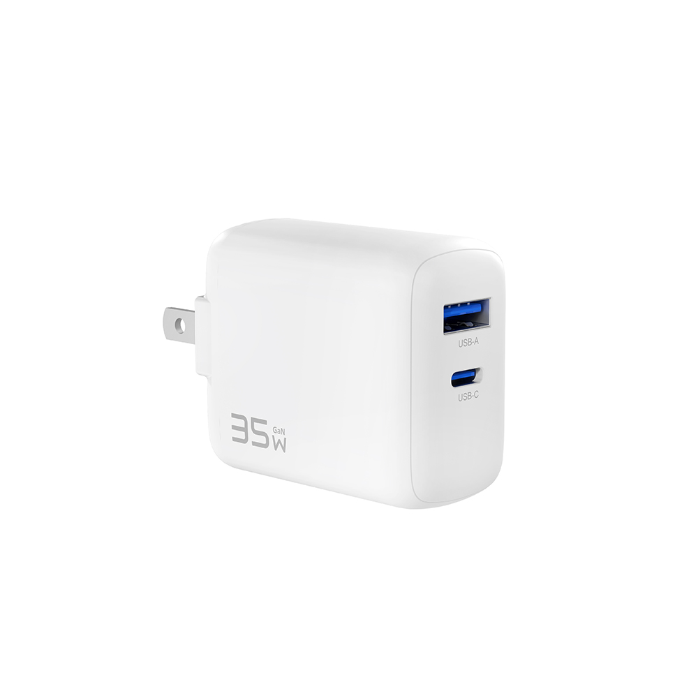 SEEK PD 35W GaN電源供應器-白色