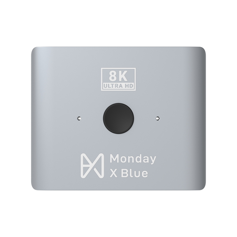 MondayXBlue VisioPort 8K HDMI雙向切換器
