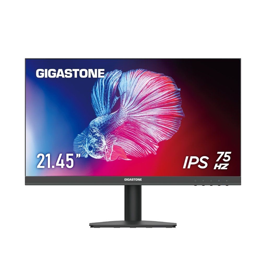 Gigastone 22型 IPS FHD 極窄邊框螢幕 (75Hz/1920x1080) - 細節圖 1