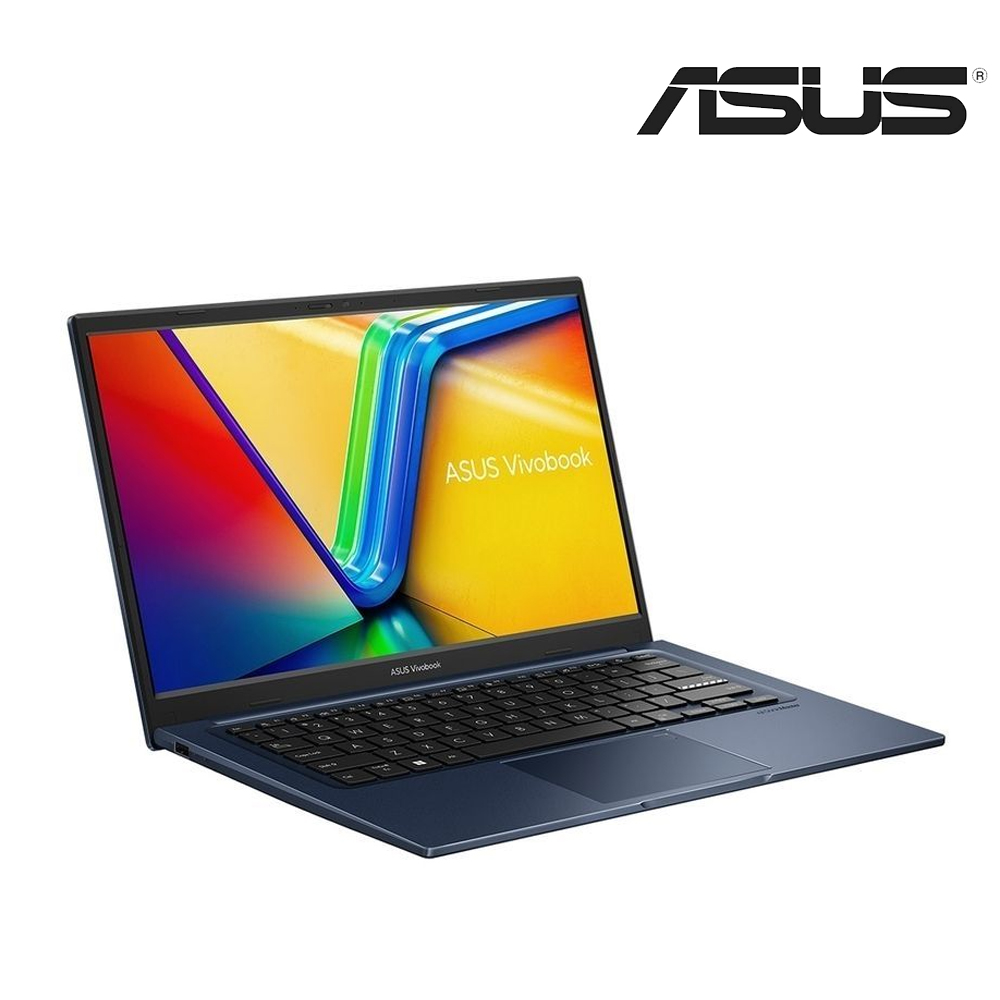 ASUS Vivobook 14 筆電 藍(記憶體升級) (Core 5 120U/8G+32G/512G SSD/W11) - 主要圖片