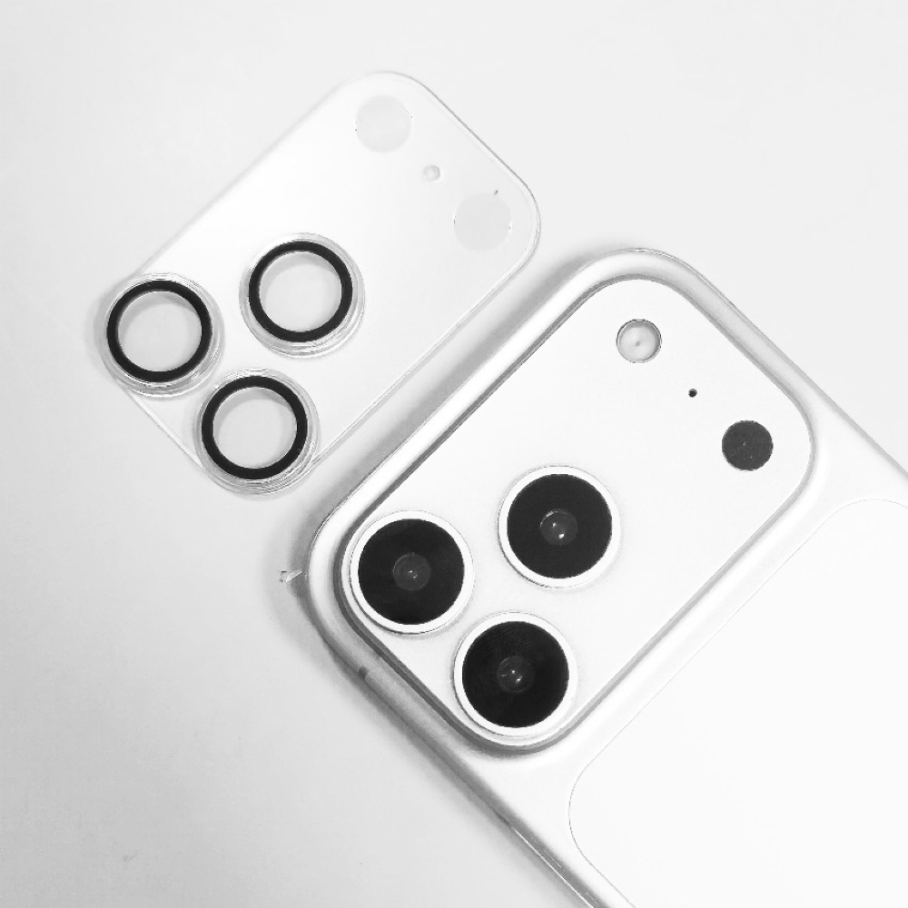 普格爾 i17 Pro藍寶石玻璃一體式鏡頭貼