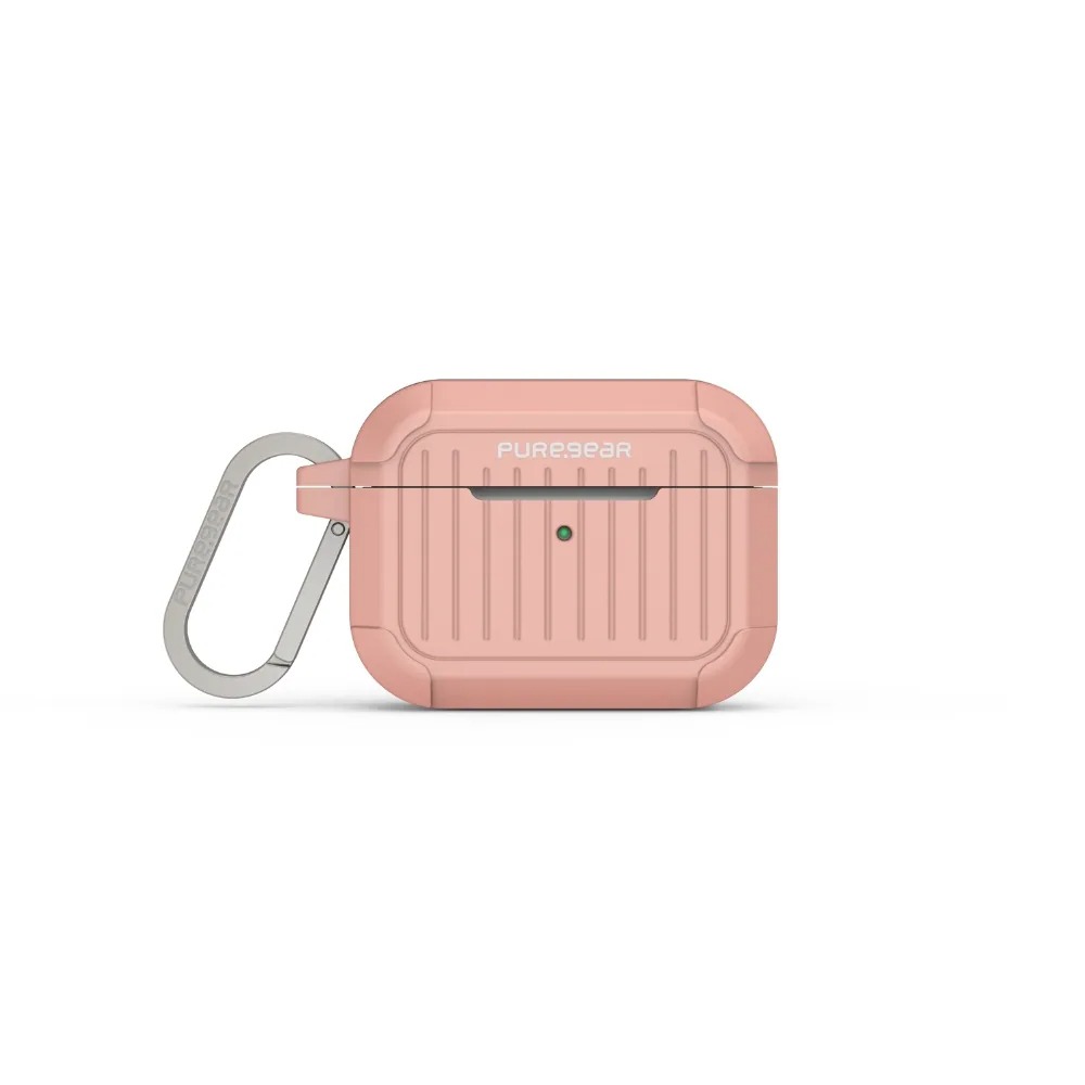 普格爾 AirPods Pro 3行李箱造型耳機套-粉