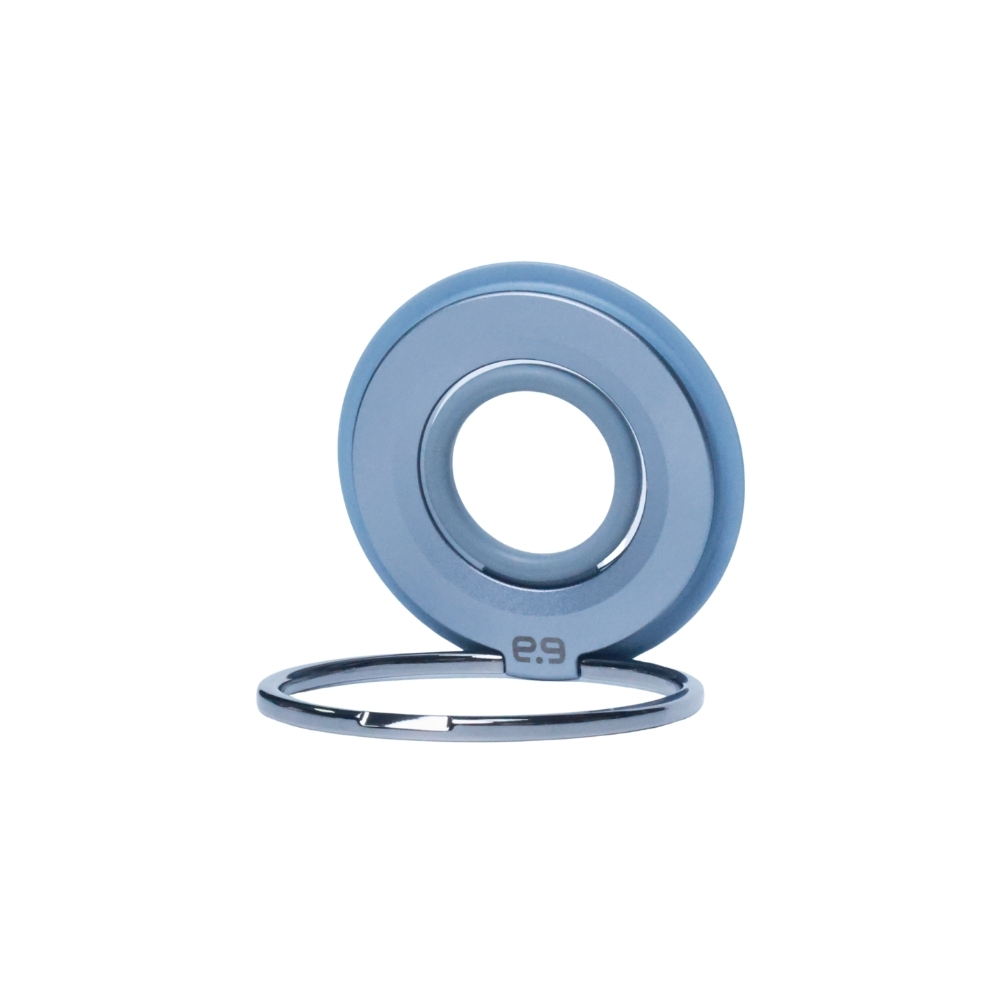 普格爾 磁吸旋轉指環支架-灰
