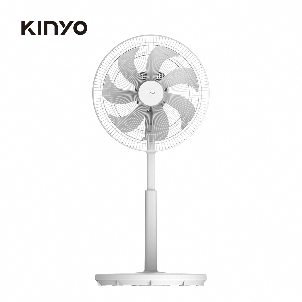 KINYO 14吋機械直立伸降電風扇 - 細節圖 1