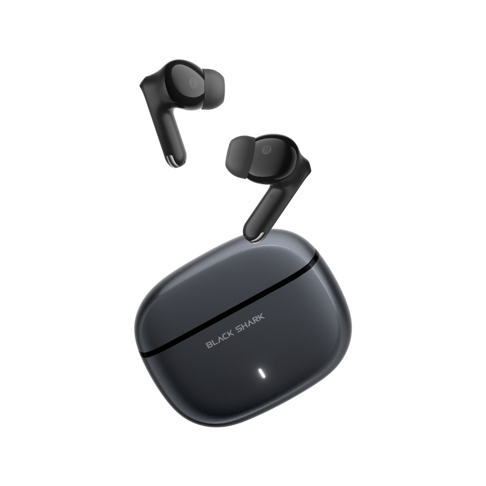 Black Shark T23真無線藍牙耳機-黑