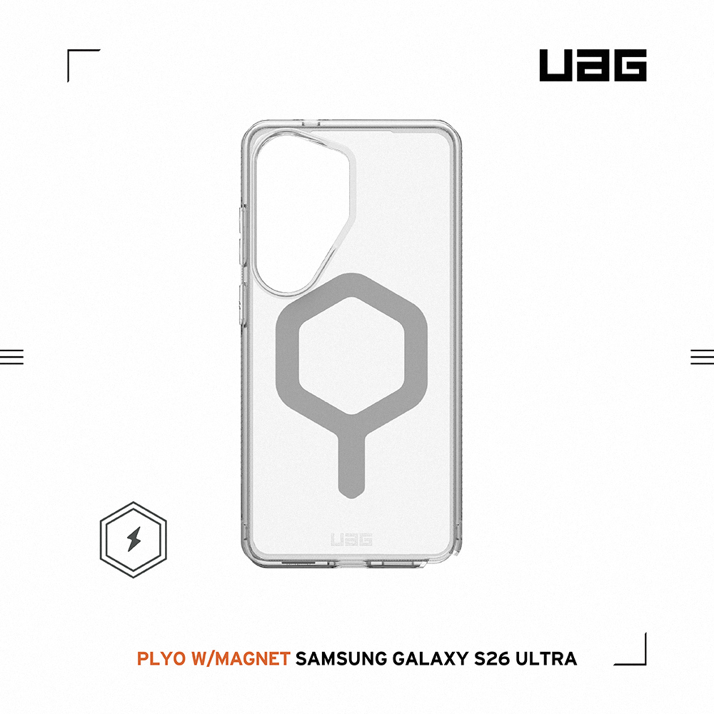 UAG Galaxy S26 Ultra 全透保護殼-極透明