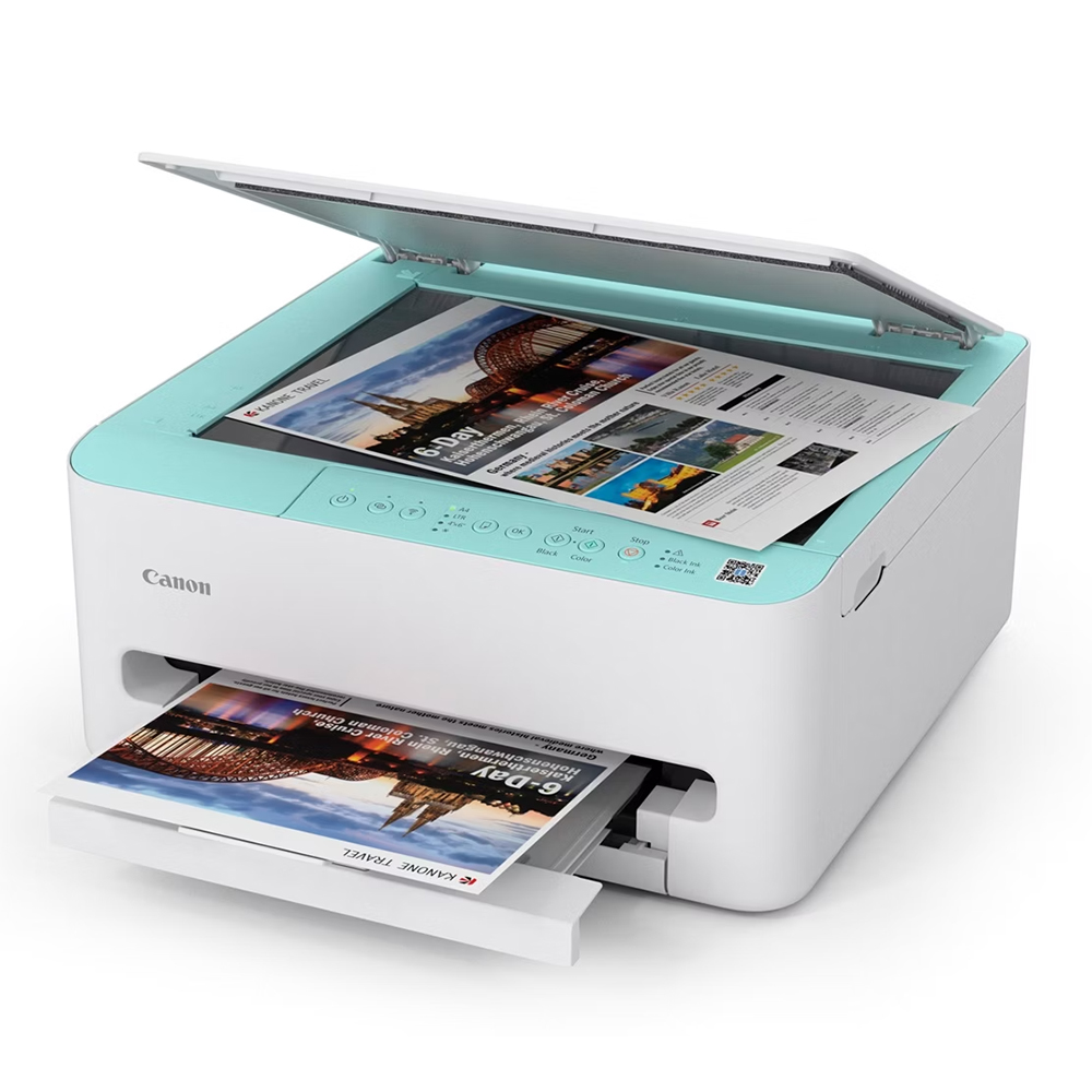 Canon PIXMA TS4070三合一Wi-Fi雙面印表機