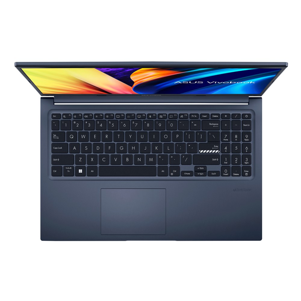 華碩 ASUS Vivobook 筆電 15.6" (R7-170H/8G/1T/Radeon/W11) 藍 - 細節圖 3