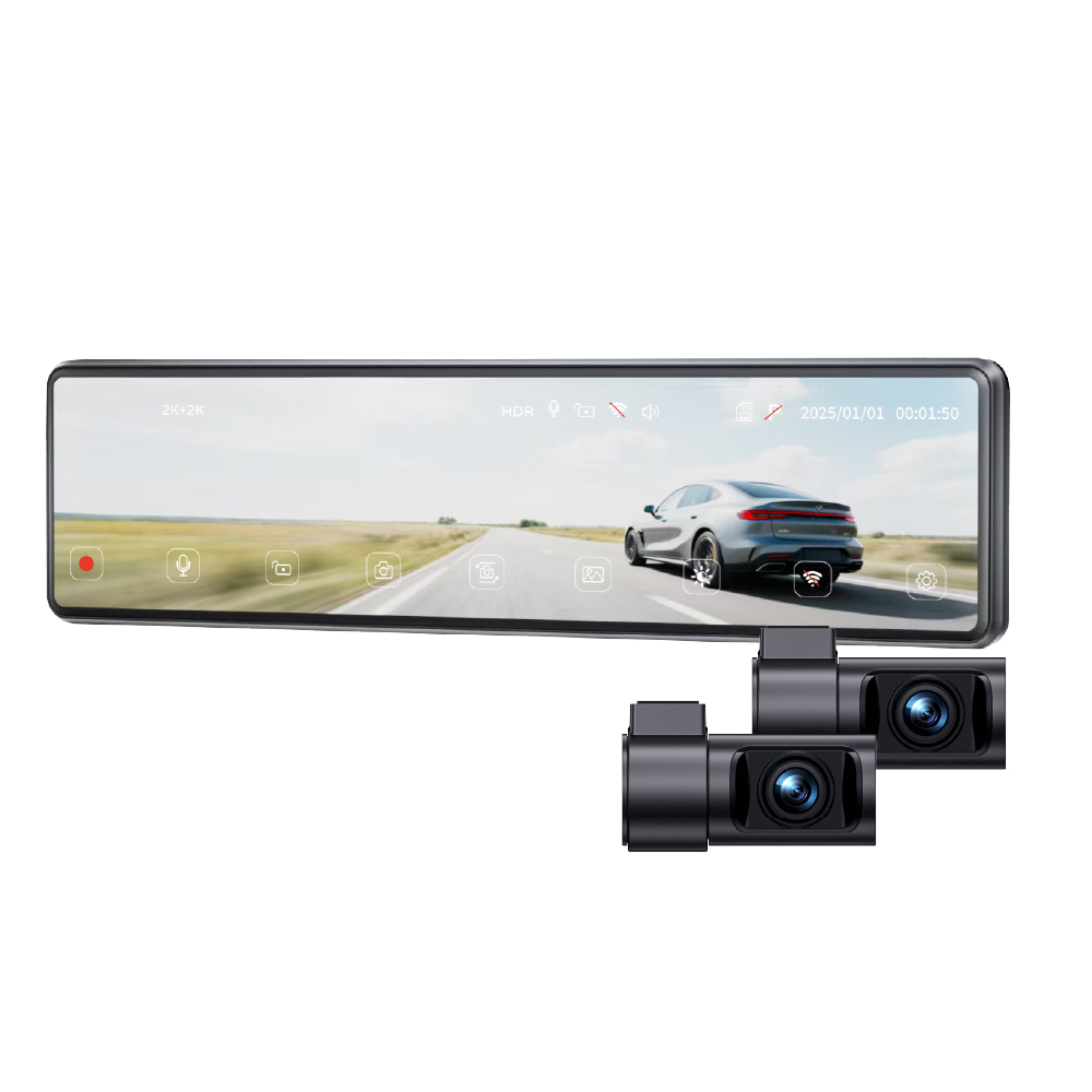 ALC CX50 電子後視鏡汽車行車記錄器