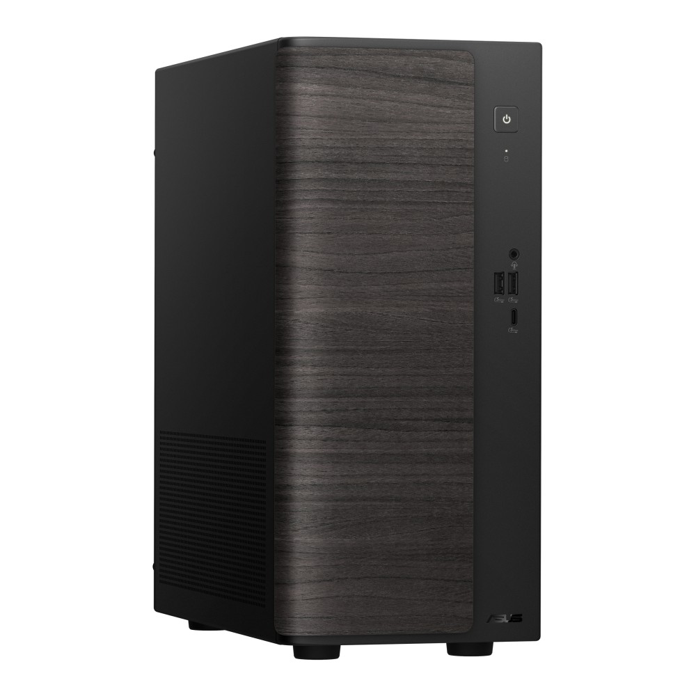 華碩 ASUS V500 Mini Tower 桌上型電腦/桌機 (Intel Core5-210H/16G DDR5/512G SSD/UHD/W11/330W) 黑 - 細節圖 1