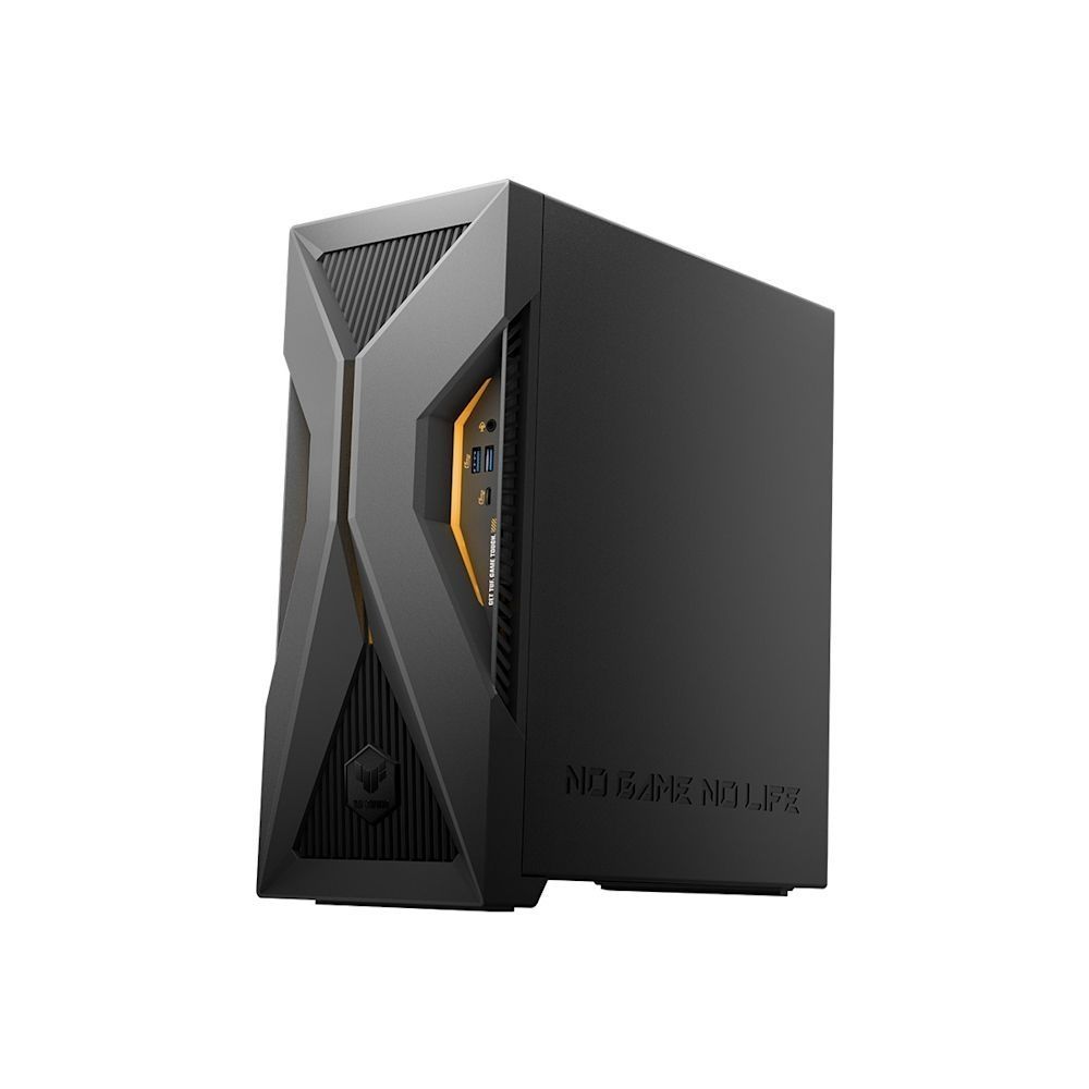 華碩 ASUS TUF Gaming T500 電競桌機 (R5-220/16G/512G/GeForce RTX 3050-6G/W11/180W) 黑 - 細節圖 1