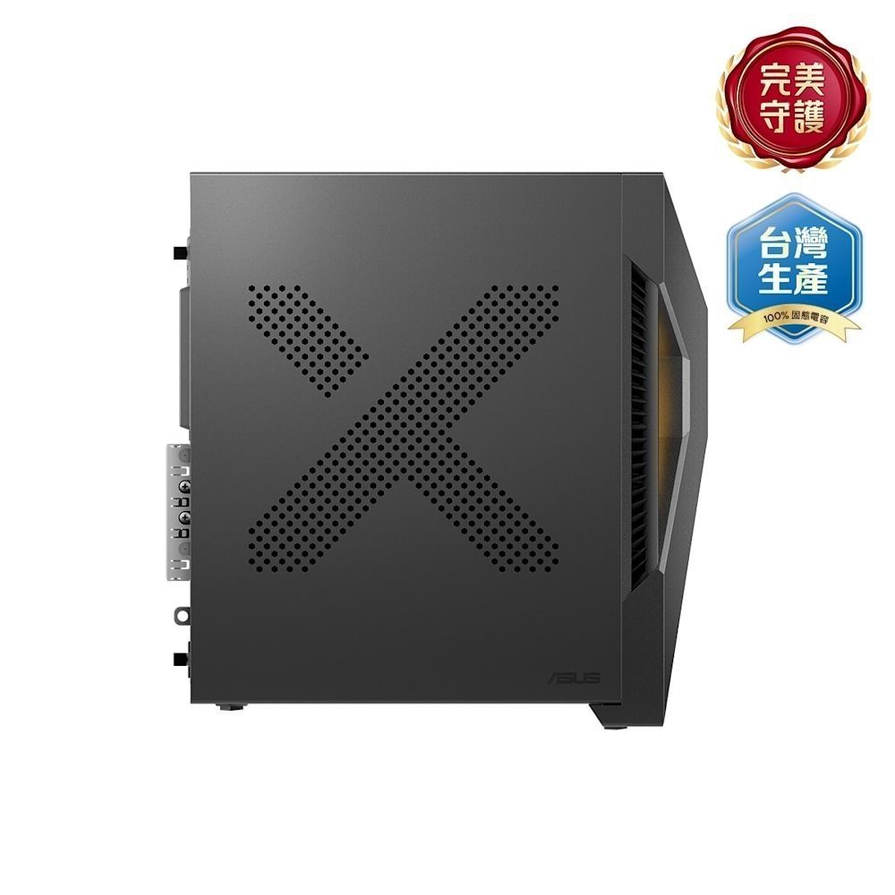 華碩 ASUS TUF Gaming T500 電競桌機 (R5-220/16G/512G/GeForce RTX 3050-6G/W11/180W) 黑 - 細節圖 3