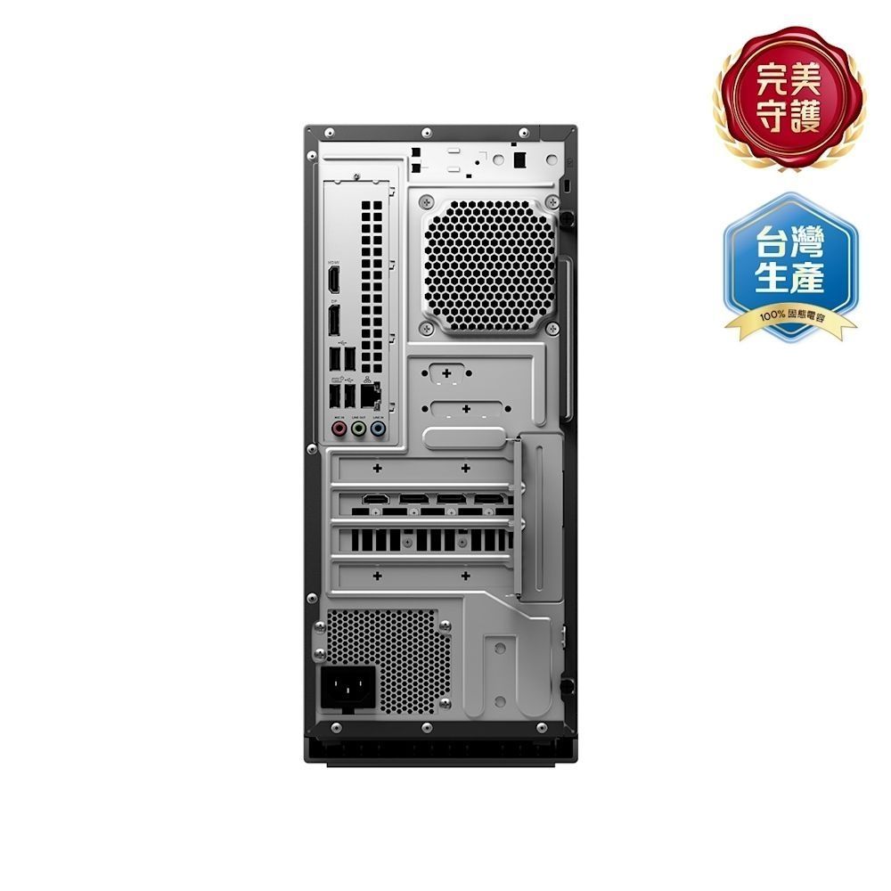 華碩 ASUS TUF Gaming T500 電競桌機 (R5-220/16G/512G/GeForce RTX 3050-6G/W11/180W) 黑 - 細節圖 4