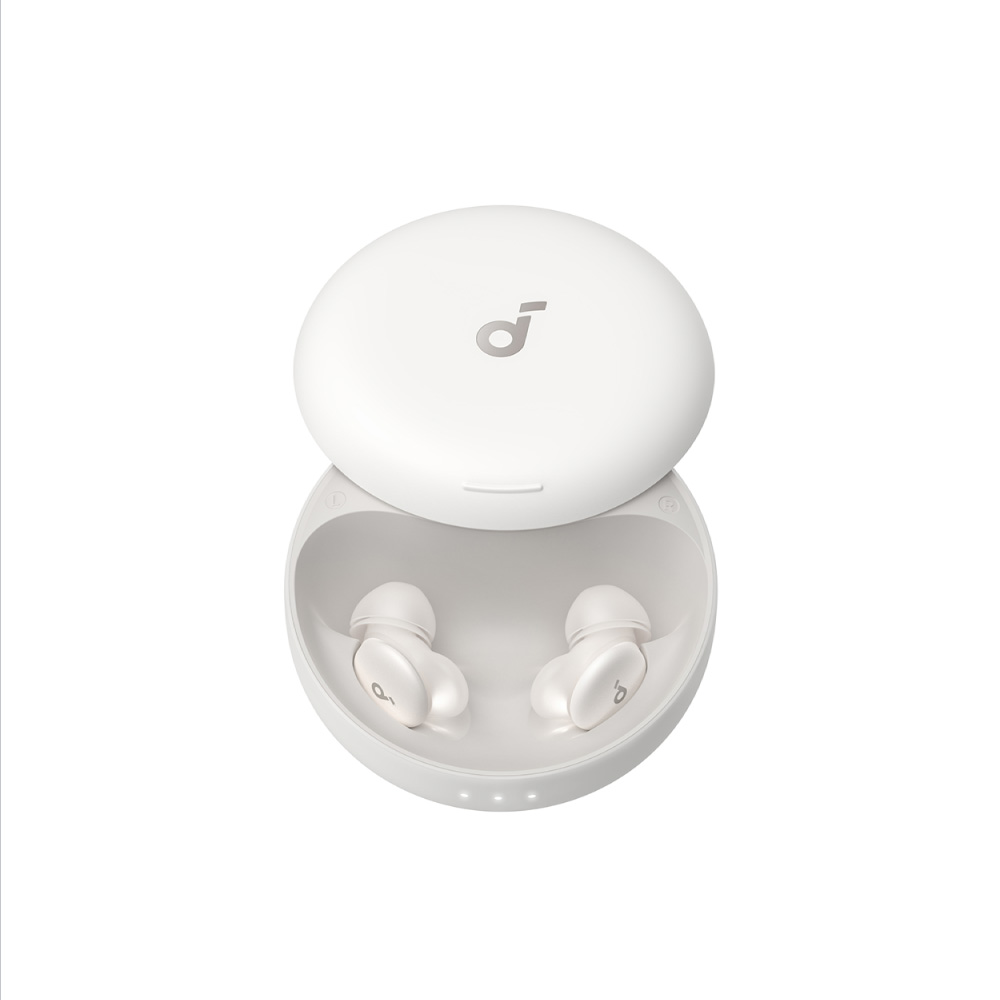 Soundcore Sleep A30專業睡眠降噪耳機-白