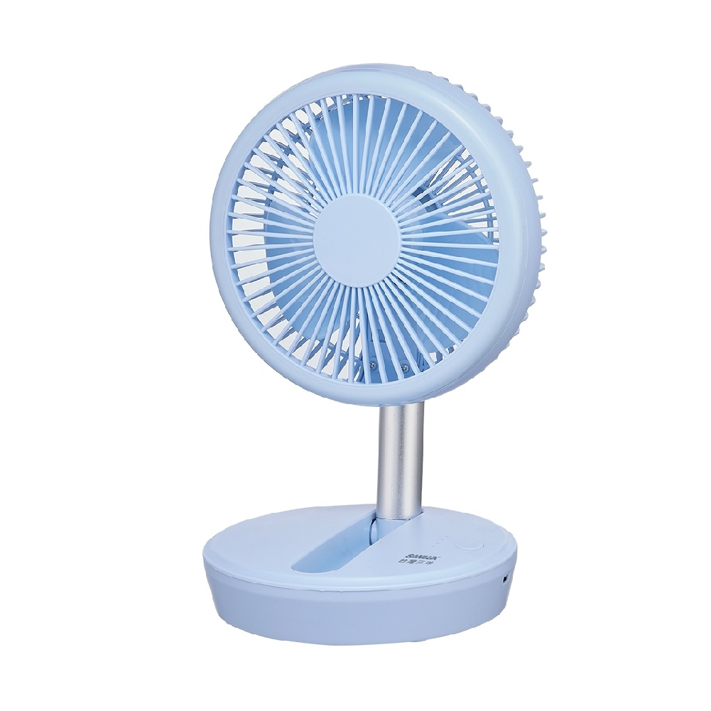 台灣三洋 7吋DC直流USB充電摺疊扇 - 細節圖 1