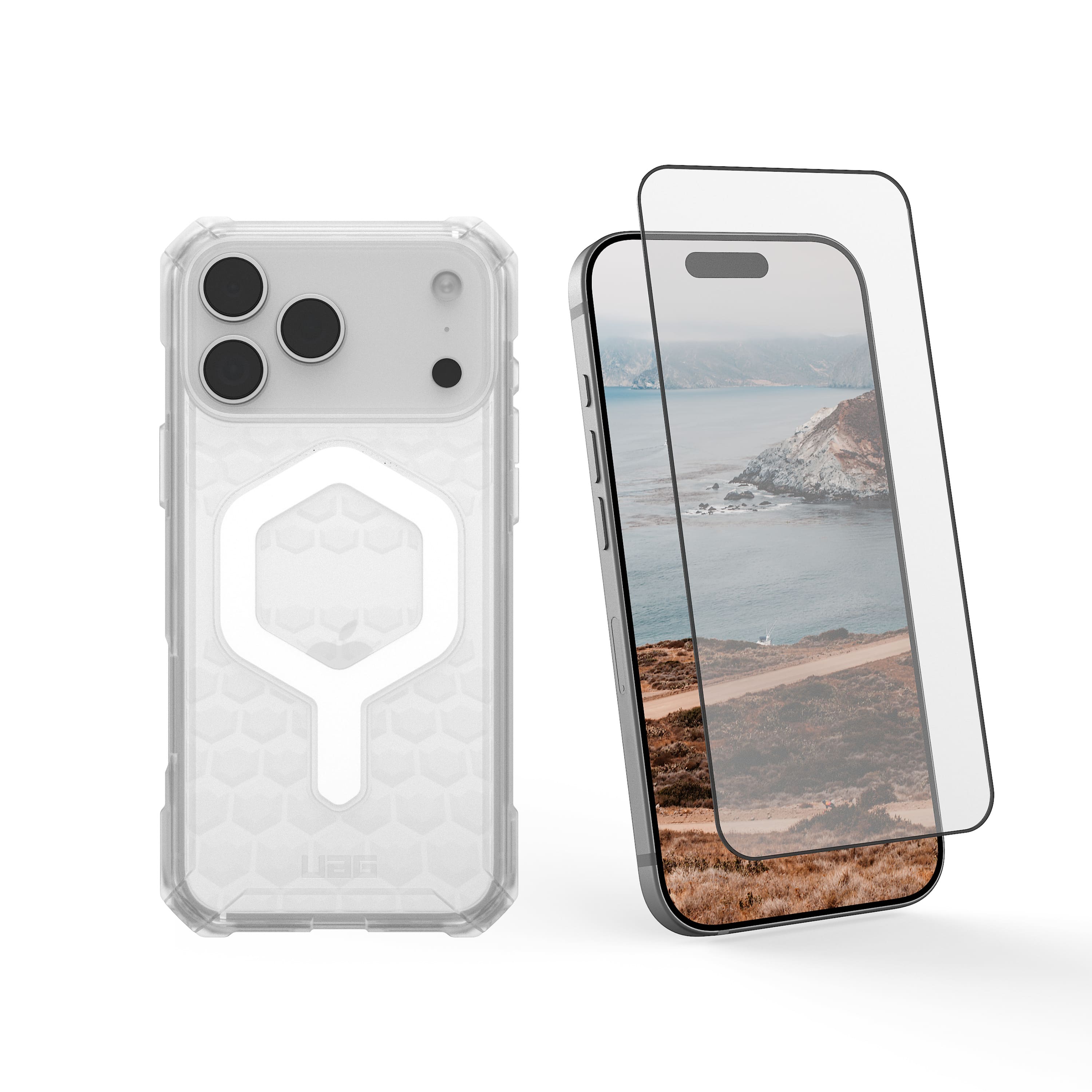 UAG i17 Pro 磁吸輕量保護殼貼配件組