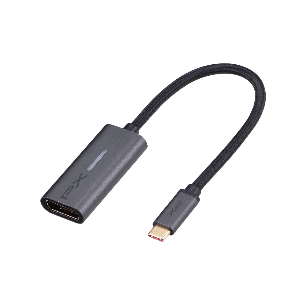 大通 TypeC轉DP 高畫質影音轉換器