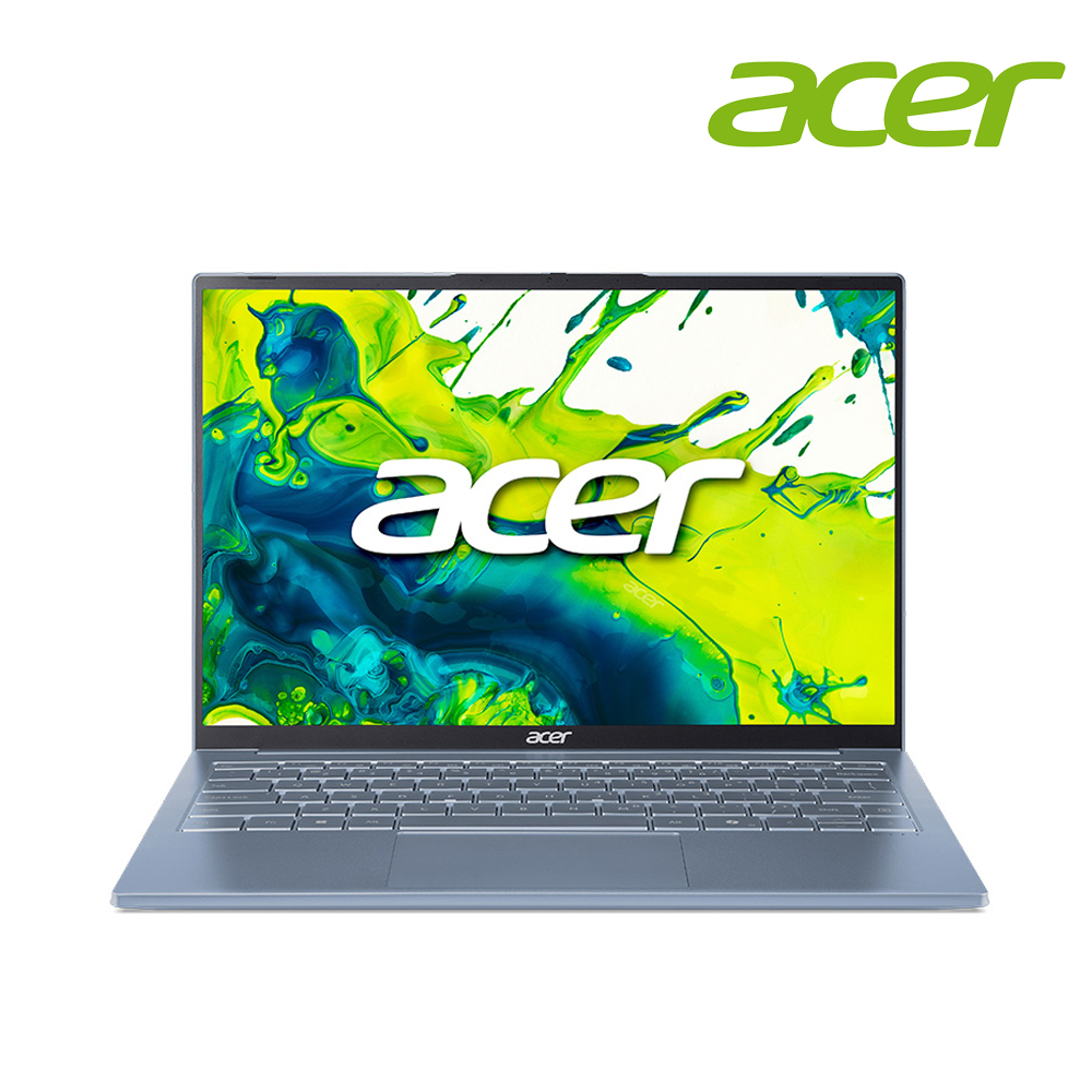 ACER Swift Lite 14 輕薄筆電 藍(硬碟升級) (R5-240/32G/2TB SSD/W11) - 主要圖片