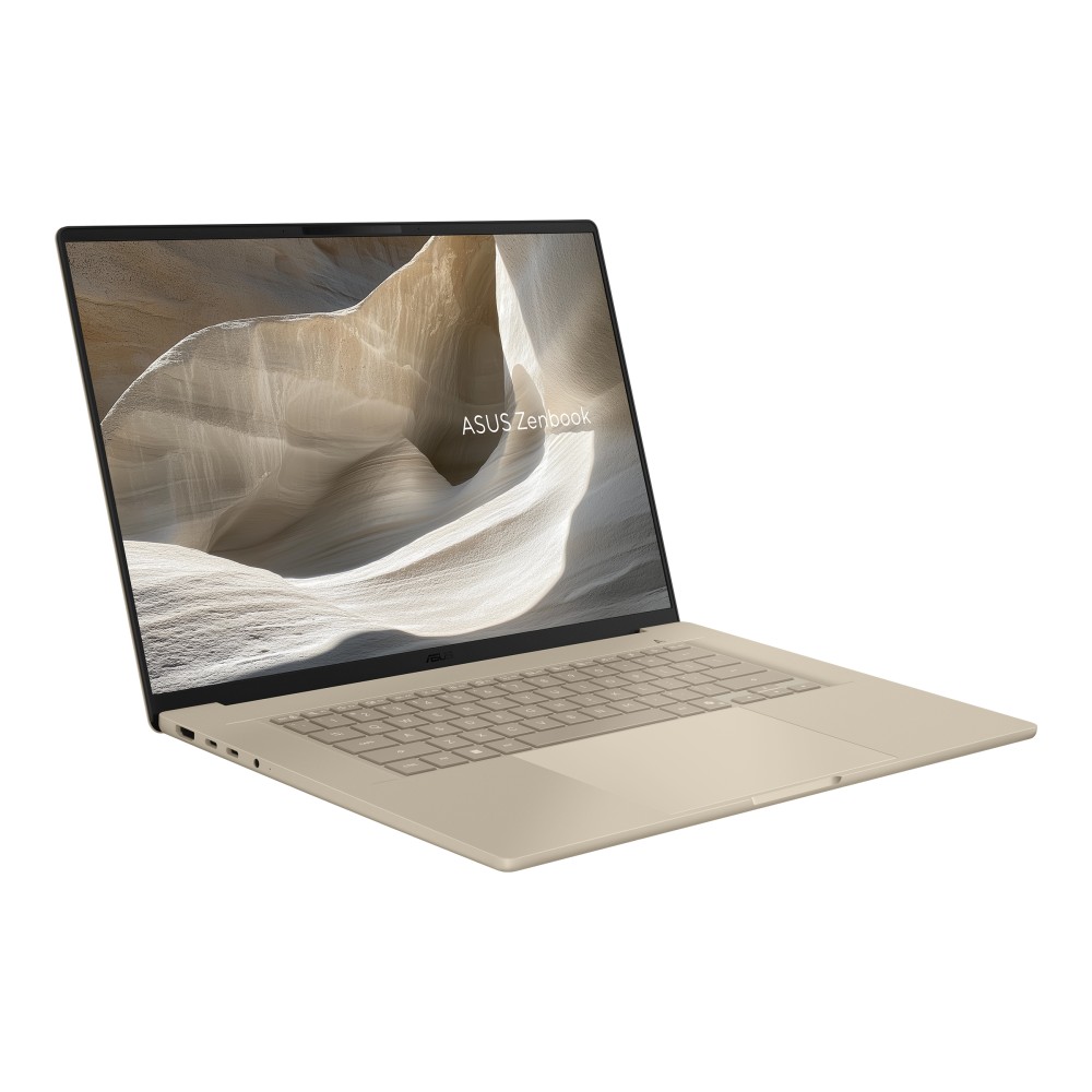華碩 ASUS Zenbook OLED AI筆電 16" (Snapdragon X2-94-100/48G/1T/UMA/W11) 金 - 細節圖 1