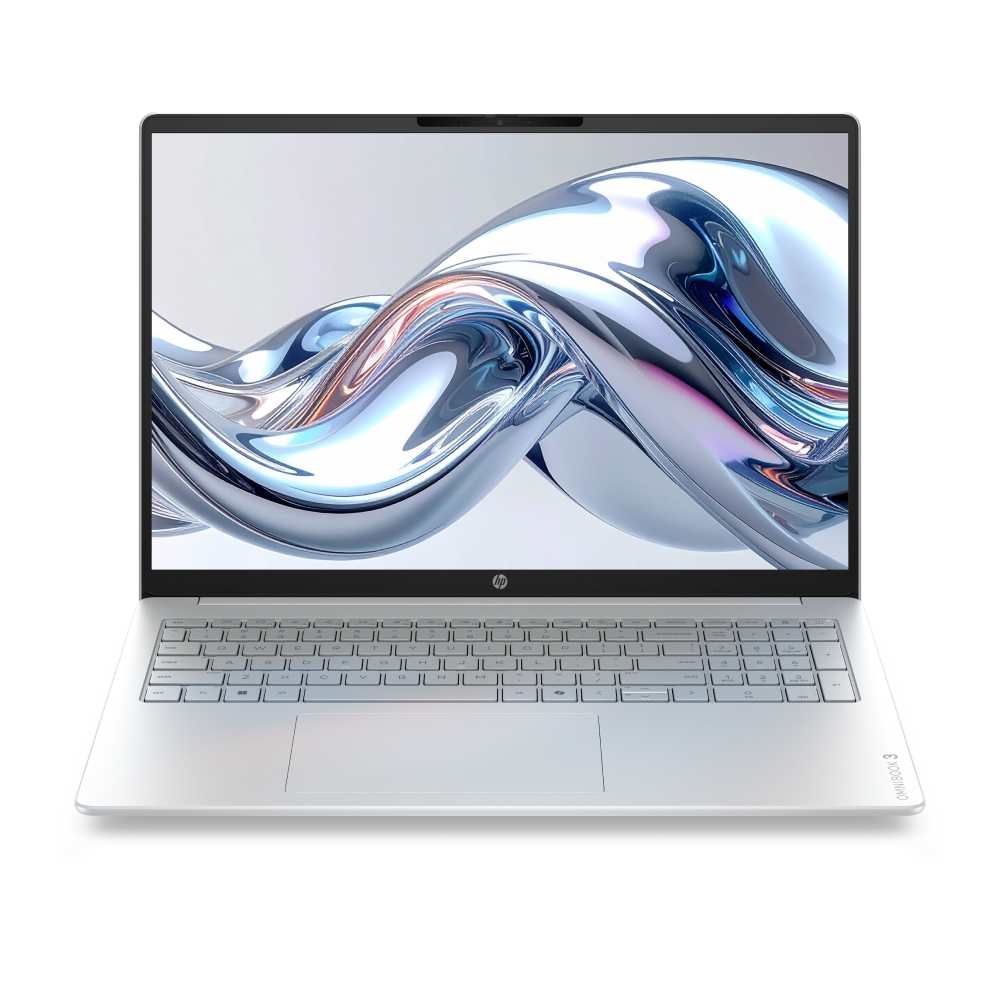 惠普 HP OmniBook AI筆電 16" (Intel Core Ultra 5-325/16G/512G/UMA/W11) 銀 - 細節圖 1