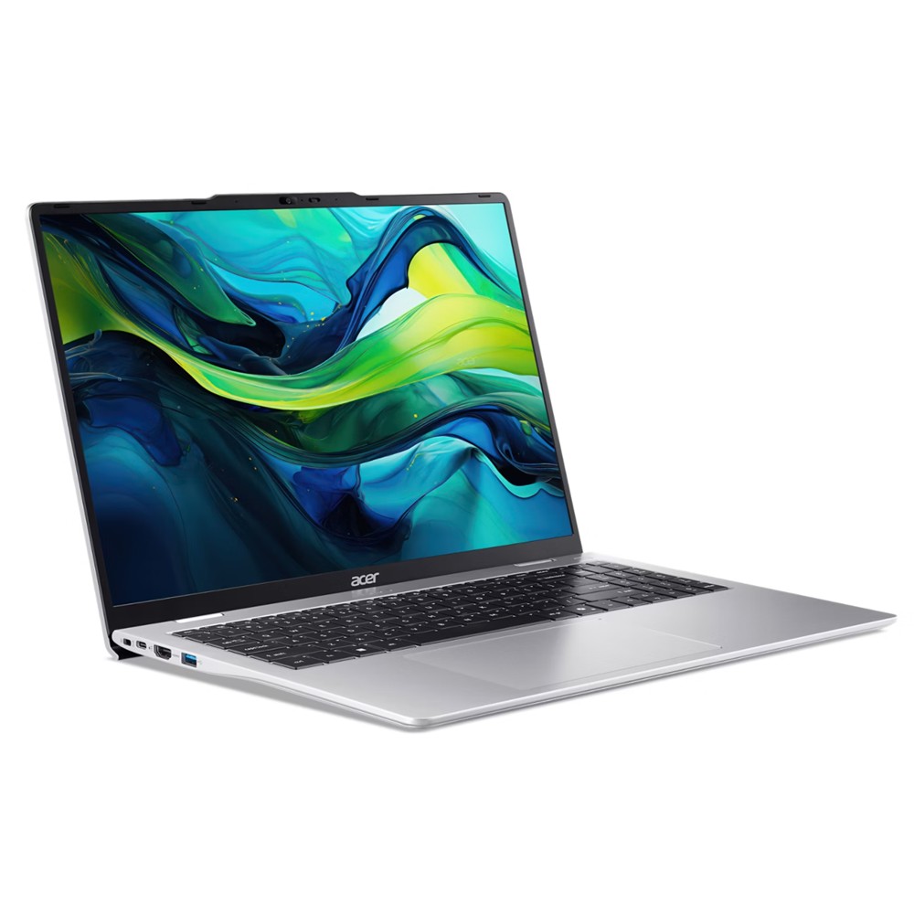 宏碁 ACER Aspire Lite AI筆電 16" (Intel Core Ultra5-115U/16G/1T/Iris Xe/W11) 銀 - 細節圖 2