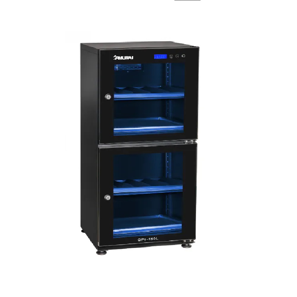 SAMURAI新武士150L藍光電子防潮箱