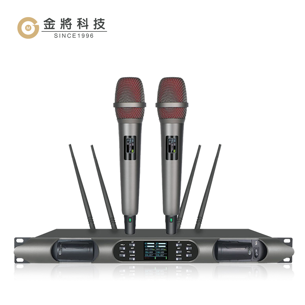 G&M 99自動消毒磁吸式充電無線U頻麥克風