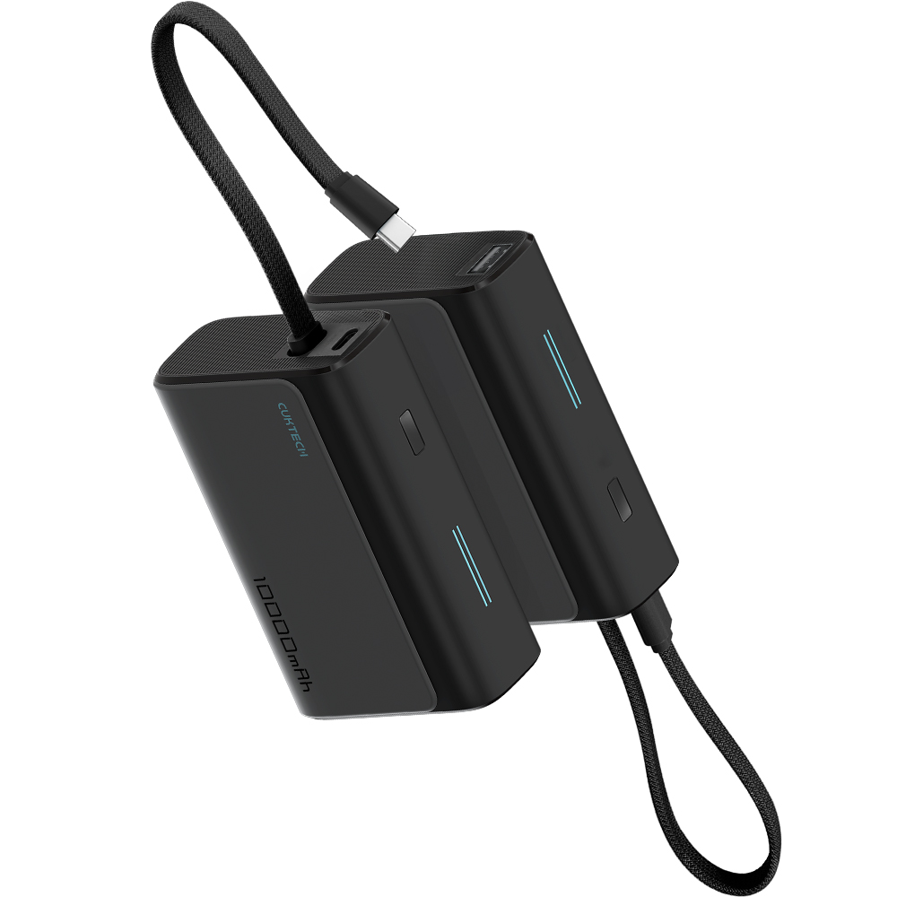 酷態科 33W 行動電源 10000mAh-星雲灰