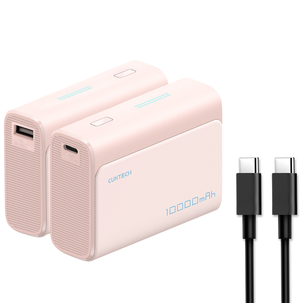 酷態科 CP13 30W 行動電源 10000mAh-粉
