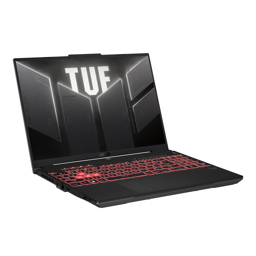 華碩 ASUS TUF AI電競筆電 16" (Ryzen7-170/16G/512G/GeForce RTX 4050-6G/W11) 灰 - 細節圖 1