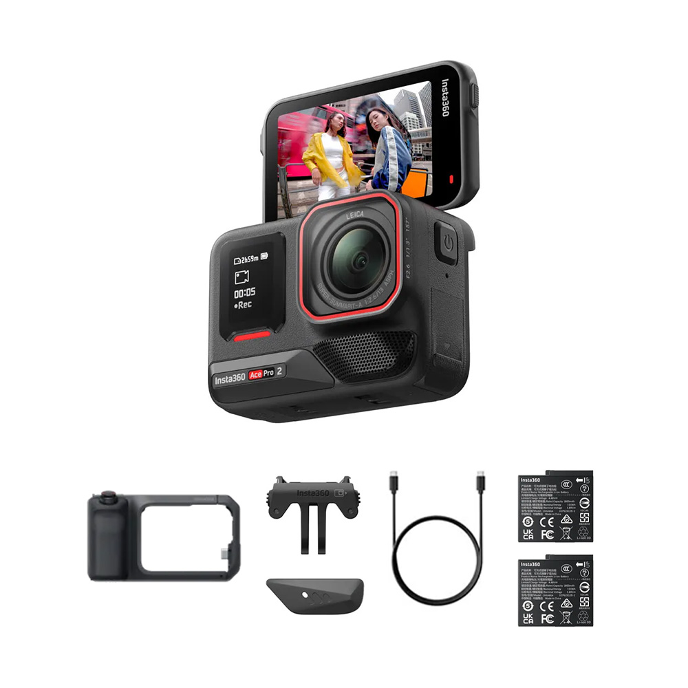 Insta360 ACE PRO2 雙電街拍套裝2.0