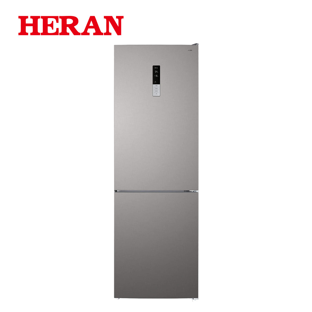HERAN 禾聯 325L 一級能效變頻雙門電冰箱