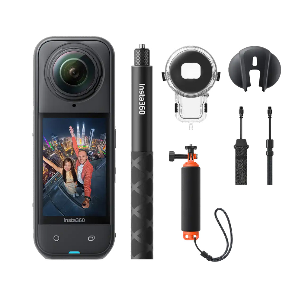 Insta360 X5 高級潛水套裝