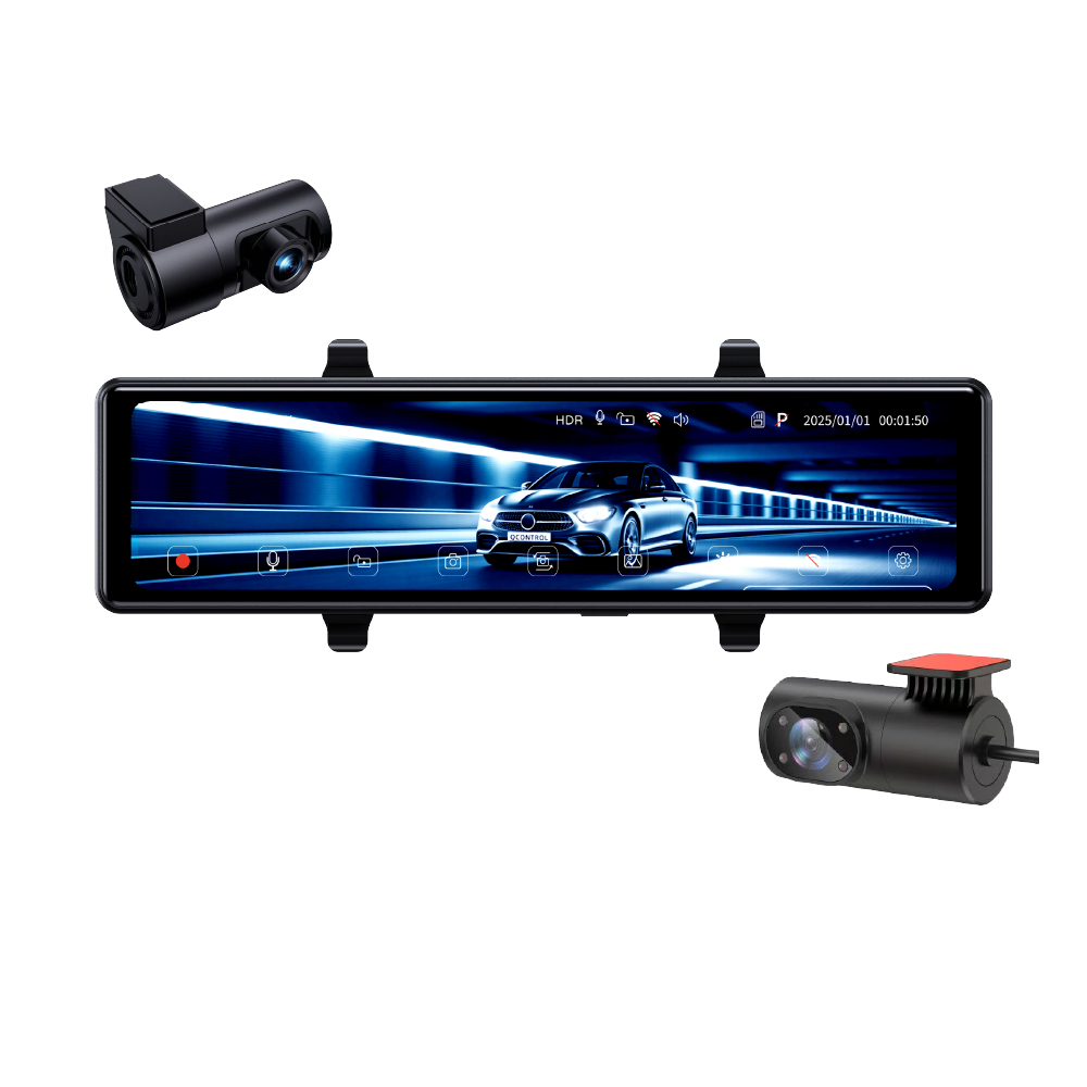 ALC CX30 Pro後視鏡汽車行車記錄器(含安裝)