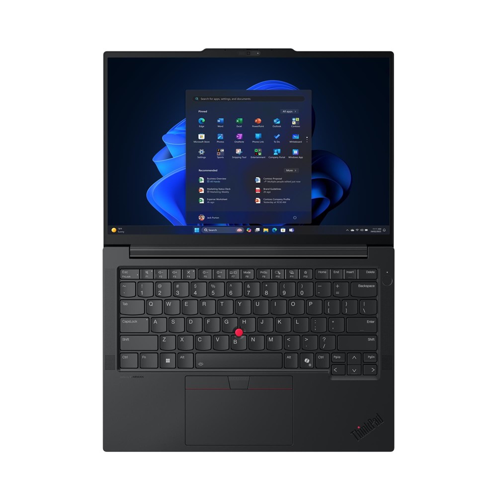聯想 Lenovo ThinkPad 商務筆電 14" (Intel Core Ultra5-226V/16G/512G/UMA/W11 Pro) - 細節圖 2