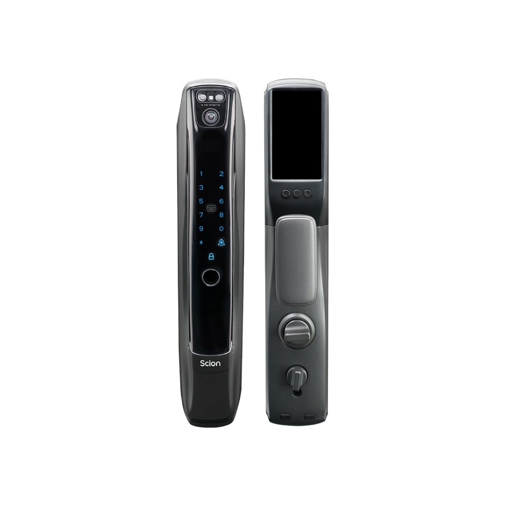 SCION 10合1 3D人臉辨識電子鎖