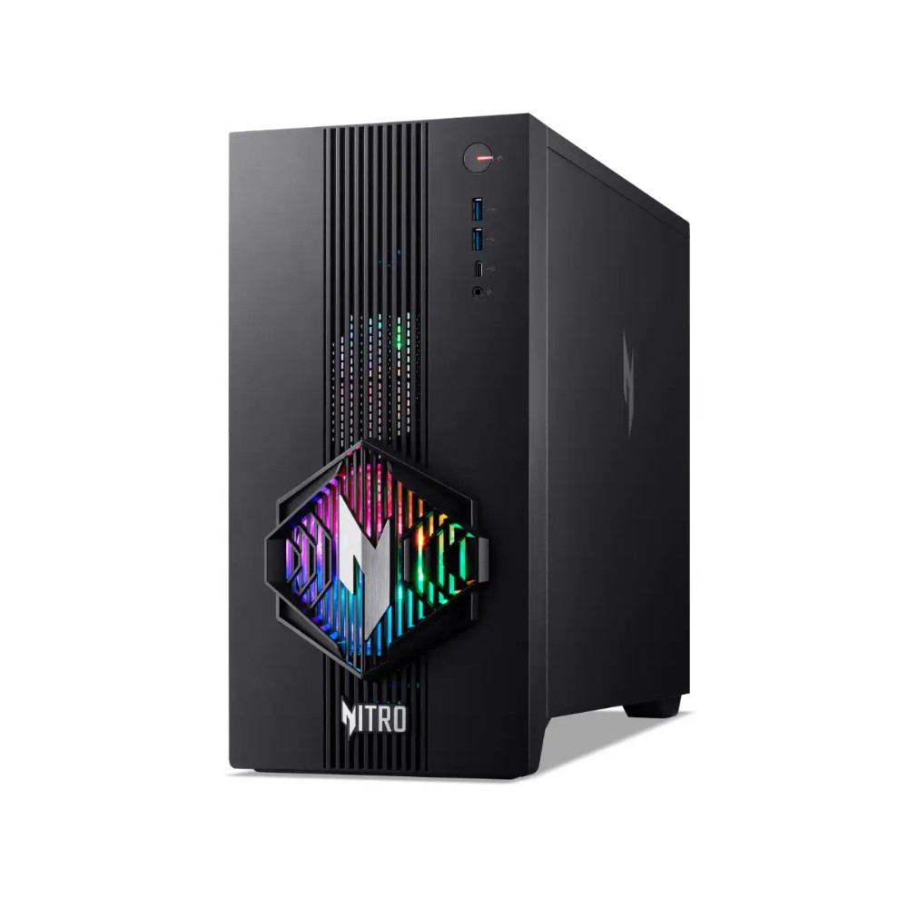 宏碁 ACER Nitro AI電競桌機 (R7-8700F/16G/1T/RX9060XT-16G/W11/850W) - 細節圖 2