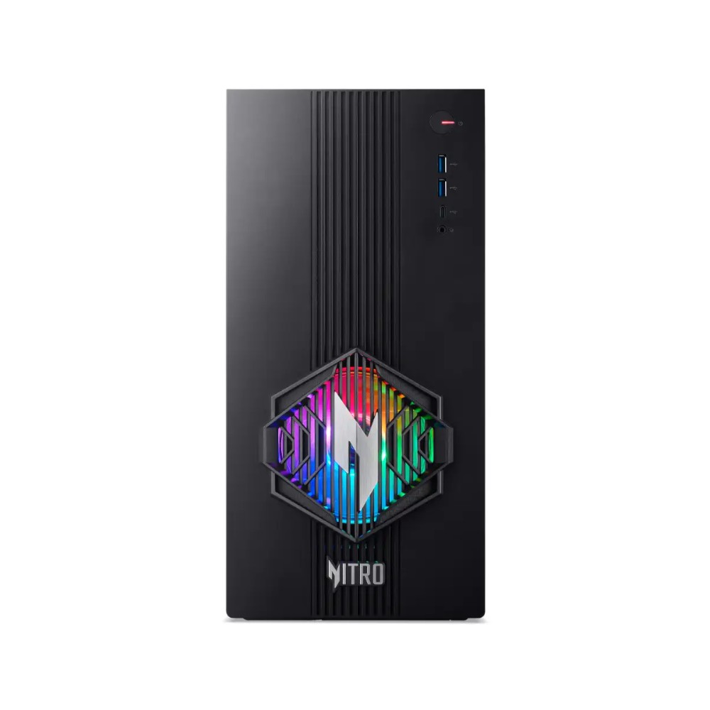 宏碁 ACER Nitro AI電競桌機 (R7-8700F/32G/1T/RX9070XT-16G/W11/850W) - 細節圖 1