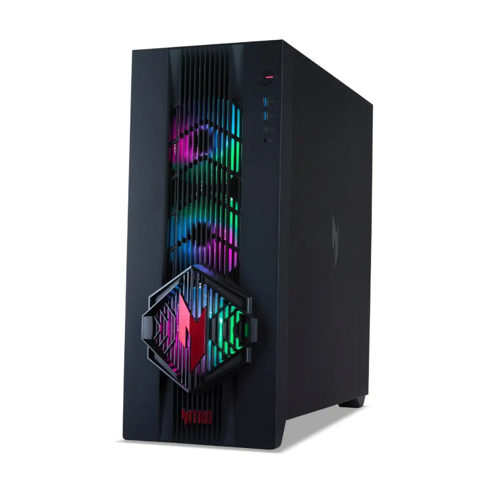 宏碁 Acer Nitro AI電競桌機 (R7-9800X3D/32G/1T/RTX5070-12G/W11/850W) - 細節圖 2
