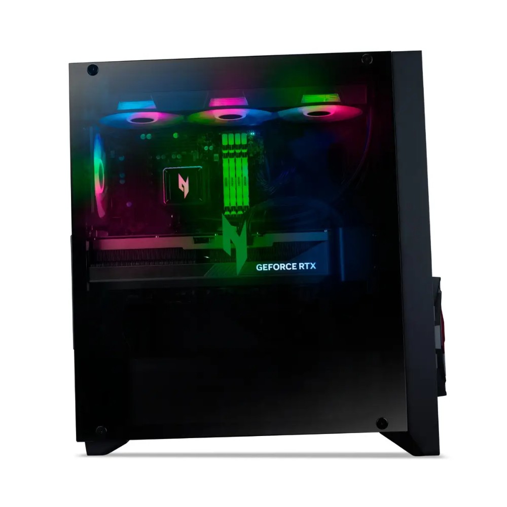 宏碁 Acer Nitro AI電競桌機 (R7-9800X3D/32G/1T/RTX5070-12G/W11/850W) - 細節圖 3