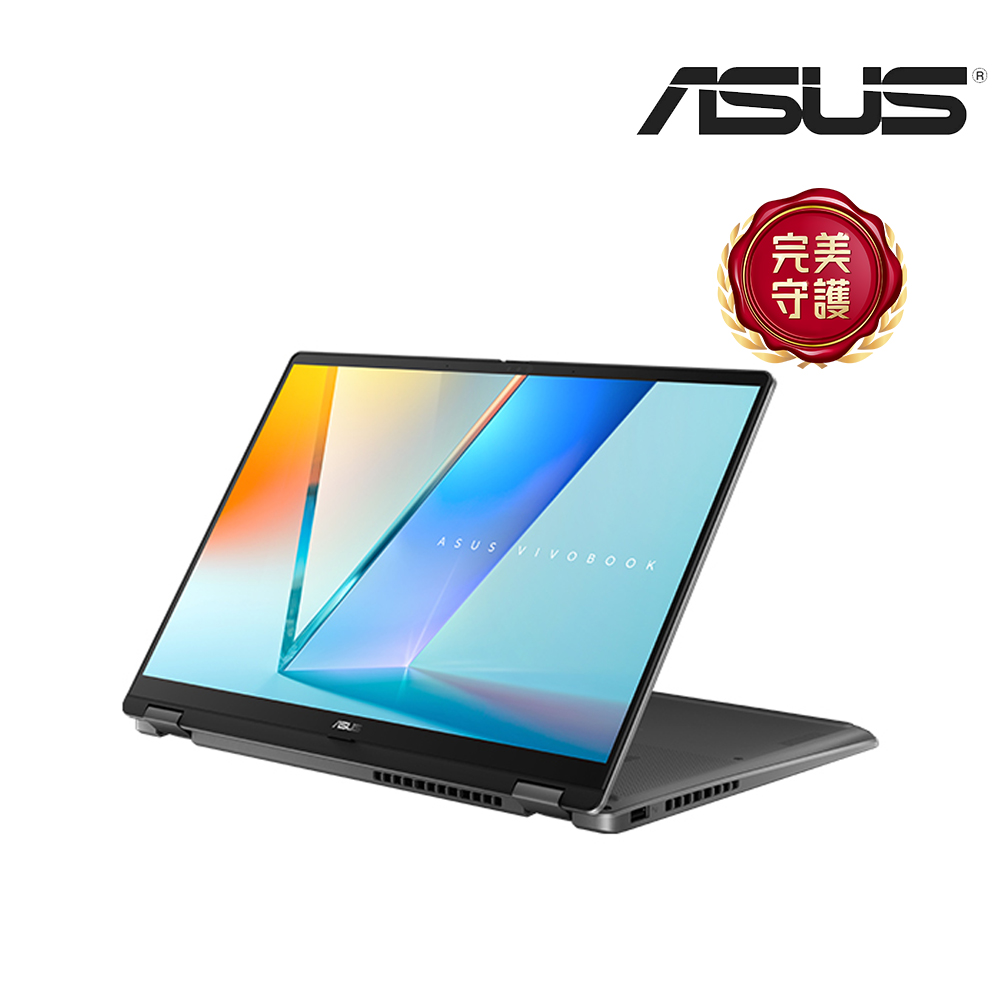 ASUS VivoBook 14 Flip 筆電 灰(硬碟升級) (Ultra 5-226V/16G/2TB SSD/W11) - 主要圖片