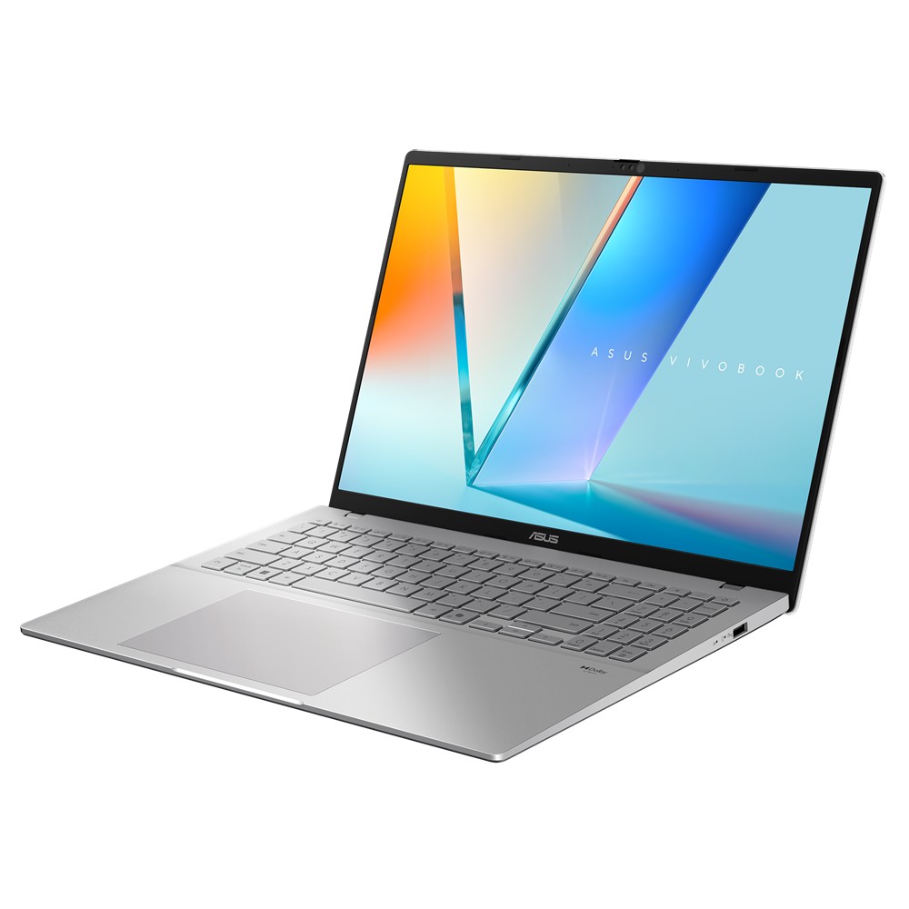 華碩 ASUS VivobookS OLED AI筆電 16" (Intel Core Ultra5-325/16G/512G/UAM/W11) 銀 - 細節圖 1