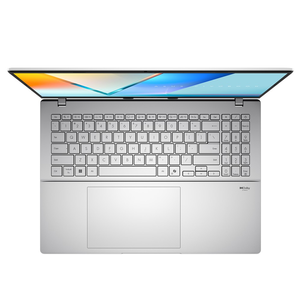 華碩 ASUS VivobookS OLED AI筆電 16" (Intel Core Ultra5-325/16G/512G/UAM/W11) 銀 - 細節圖 3