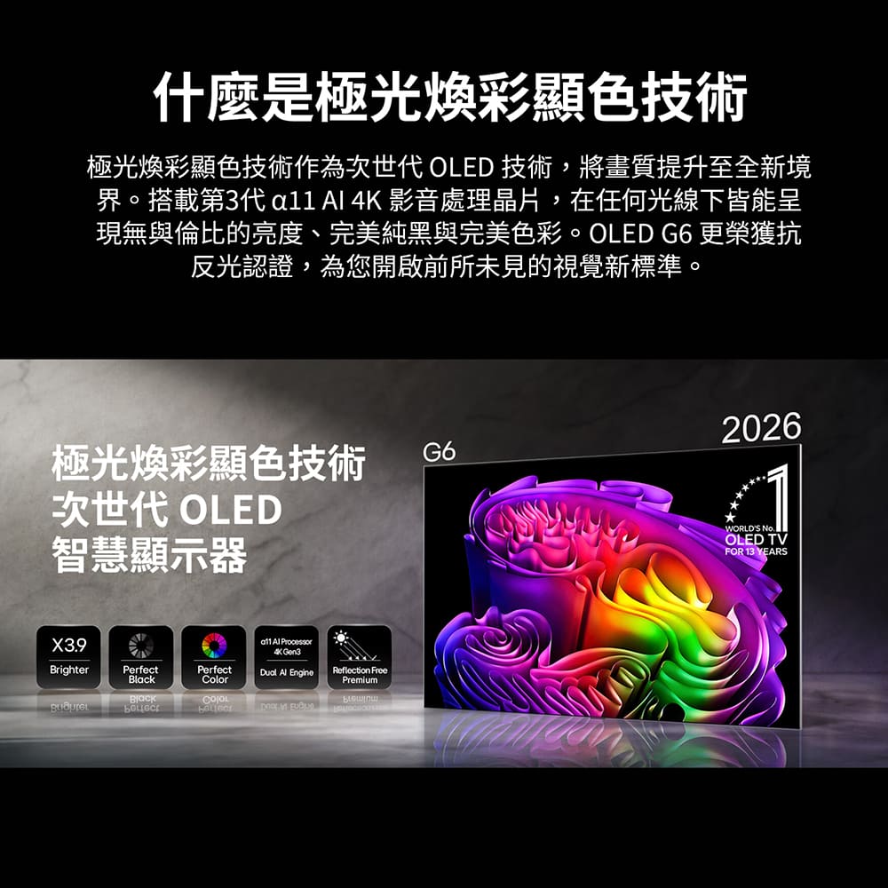 LG 83型OLED evo 零間隙藝廊顯示器 - 細節圖 2