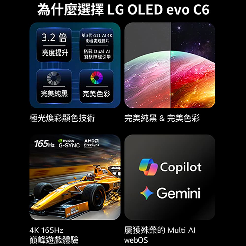 LG 48型旗艦影音OLED evo顯示器 - 細節圖 1