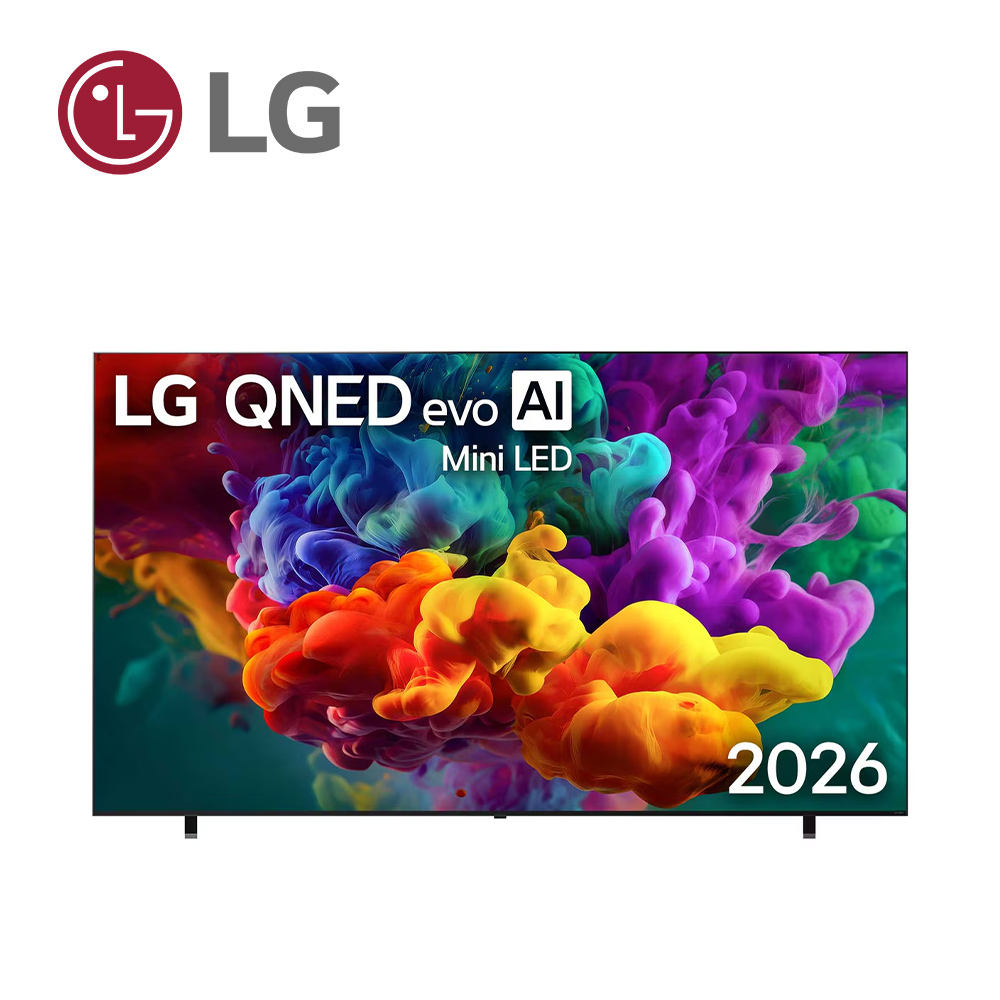 LG 100型 4K AI Mini LED QNED 顯示器
